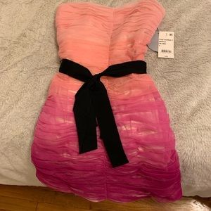 Pink Ombre Body Con Dress!!